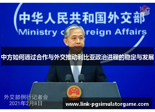 中方如何通过合作与外交推动利比亚政治进程的稳定与发展
