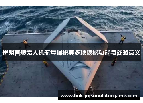 伊朗首艘无人机航母揭秘其多项隐秘功能与战略意义