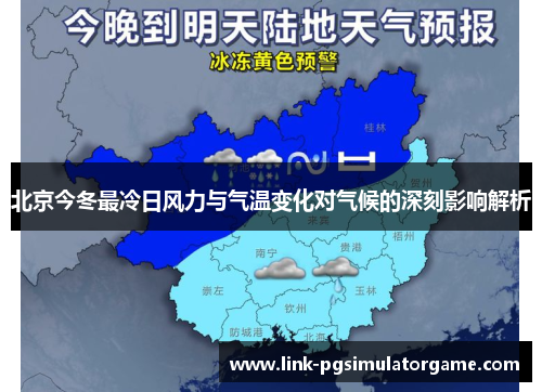 北京今冬最冷日风力与气温变化对气候的深刻影响解析