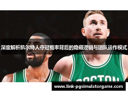 深度解析凯尔特人夺冠概率背后的隐藏逻辑与团队运作模式