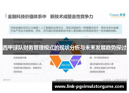 西甲球队财务管理模式的现状分析与未来发展趋势探讨 西甲球队财务管理模式的现状分析与未来发展趋势探讨
