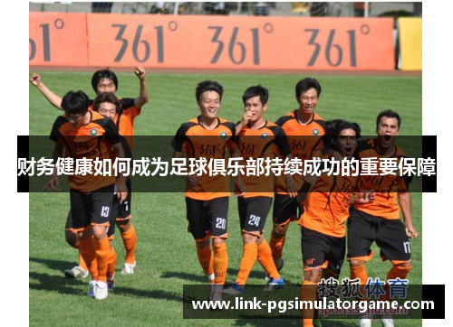 财务健康如何成为足球俱乐部持续成功的重要保障 财务健康如何成为足球俱乐部持续成功的重要保障