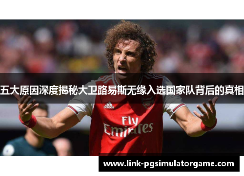五大原因深度揭秘大卫路易斯无缘入选国家队背后的真相 五大原因深度揭秘大卫路易斯无缘入选国家队背后的真相