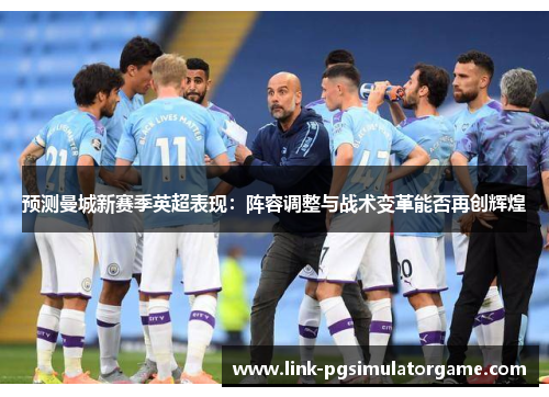 预测曼城新赛季英超表现：阵容调整与战术变革能否再创辉煌