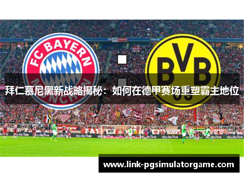 拜仁慕尼黑新战略揭秘：如何在德甲赛场重塑霸主地位