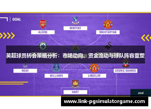 英超球员转会策略分析：市场动向、资金流动与球队阵容重塑