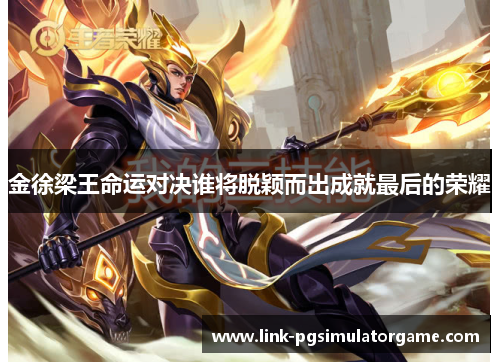 金徐梁王命运对决谁将脱颖而出成就最后的荣耀